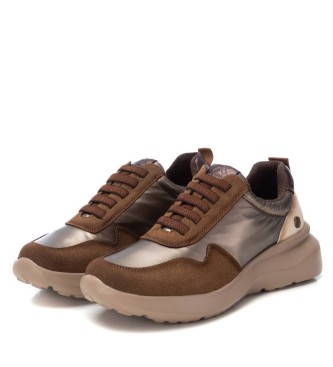 Xti Trainers 143359 brown