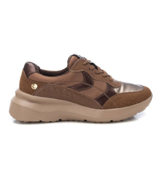 Xti Trainers 143363 brown