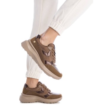 Xti Trainers 143363 brown