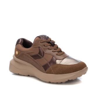 Xti Trainers 143363 brown