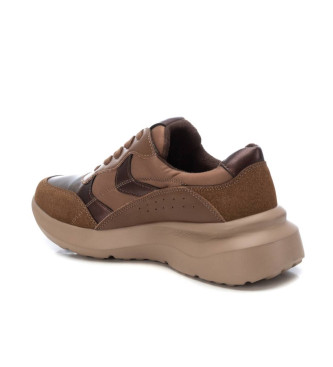 Xti Trainers 143363 brown