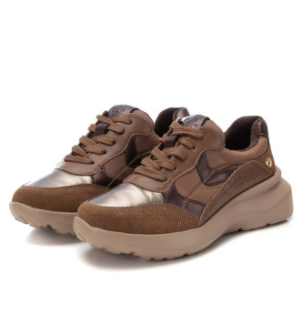 Xti Trainers 143363 brown