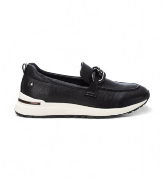 Xti Moccasins 143373 black