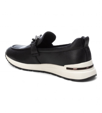 Xti Moccasins 143373 black