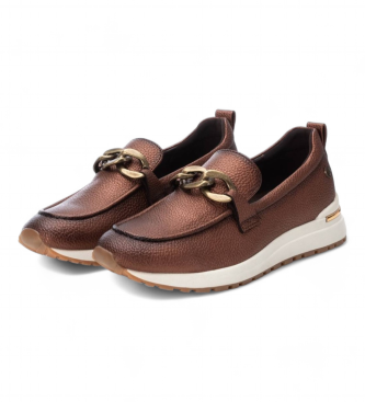 Xti Mocasines 143373 marn oro