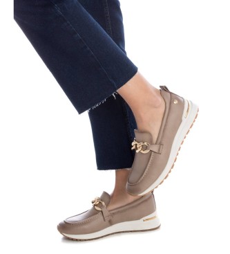 Xti Moccasins 143373 beige