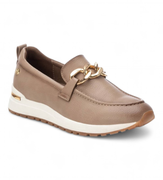 Xti Mocassins 143373 beige