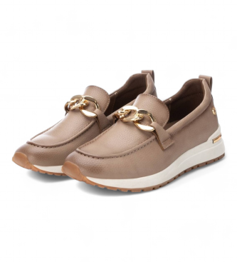 Xti Moccasins 143373 beige