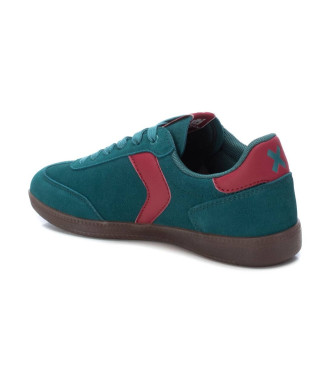 Xti Trainers 143397 green