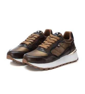 Xti Trainers 143407 Goud