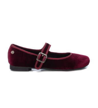 Xti Xti Chaussures pour femmes 143408 burgundy