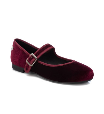 Xti Xti Chaussures pour femmes 143408 burgundy