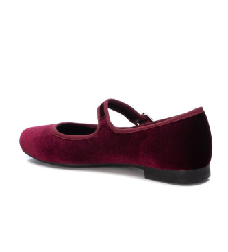 Xti Xti Chaussures pour femmes 143408 burgundy