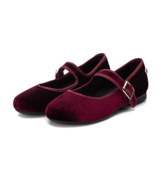 Xti Xti Chaussures pour femmes 143408 burgundy