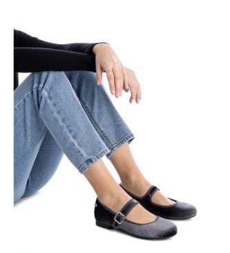 Xti Ballerina's 143408 grijs