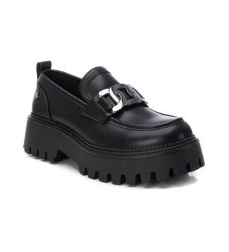 Xti Moccasins 143432 black