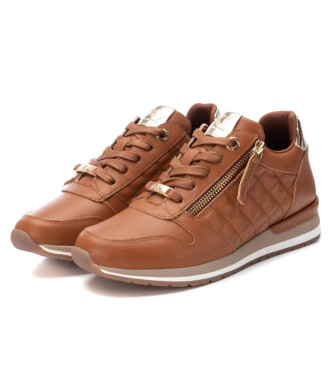 Xti Trainers 143493 brown