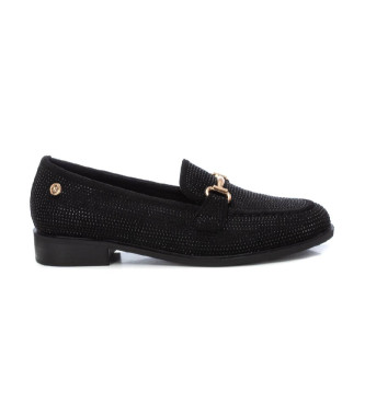 Xti Leather loafers 143523 black