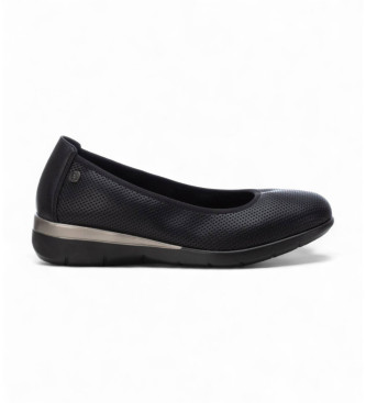 Xti Moccasins 143528 black