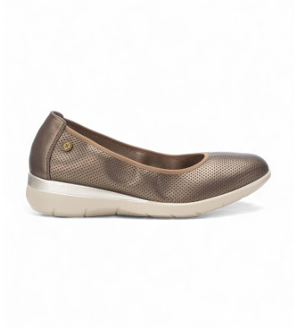 Xti Moccasins 143528 bronze