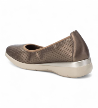 Xti Mocasines 143528 bronce