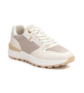 Xti Trainers 143548 beige