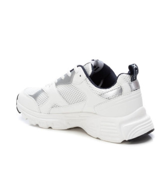 Xti Trainers 143587 white