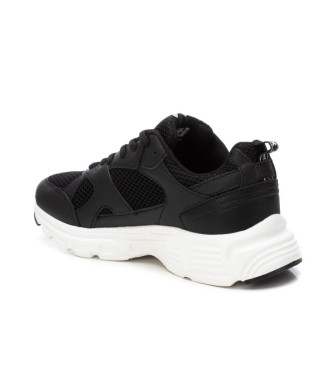 Xti Trainers 143587 black