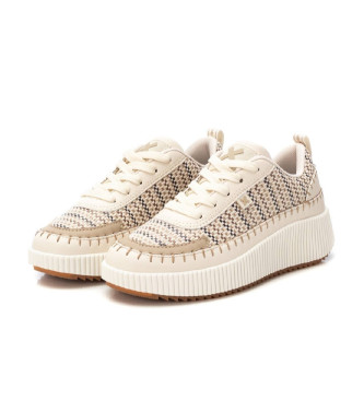 Xti Trainers 143591 beige