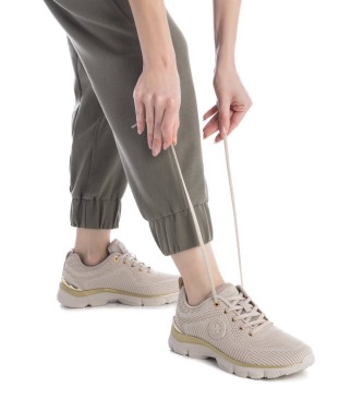 Xti Trningsskor 143614 beige