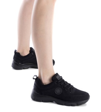 Xti Trainers 143614 black