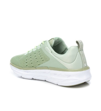 Xti Trainers 143617 green