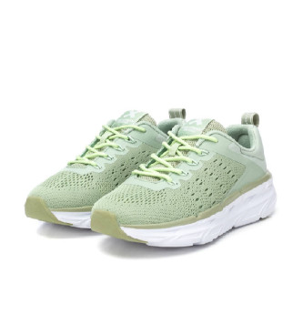 Xti Trainers 143617 green