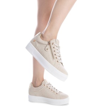 Xti Sneakers 143625 beige