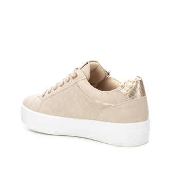 Xti Sneakers 143625 beige
