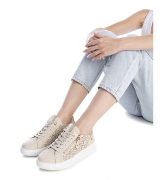 Xti Trainers 143628 beige