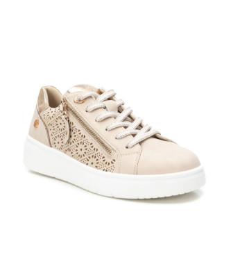 Xti Trainers 143628 beige