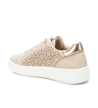 Xti Trainers 143628 beige