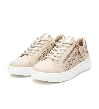 Xti Trainers 143628 beige