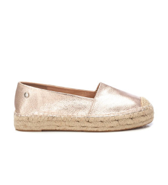 Xti Espadriller i lder 143637 nude