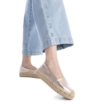 Xti Espadriller i lder 143637 nude