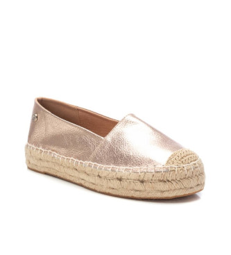 Xti Espadriller i lder 143637 nude