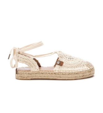 Xti Espadryle 143642 biały