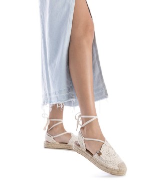 Xti Espadrilles 143642 blanc