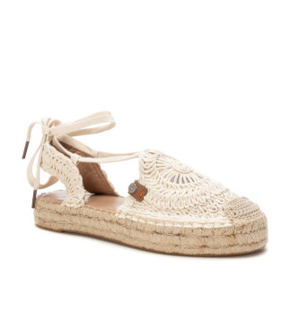 Xti Espadriller 143642 vit