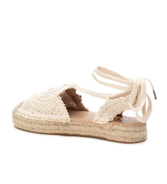 Xti Espadriller 143642 vit