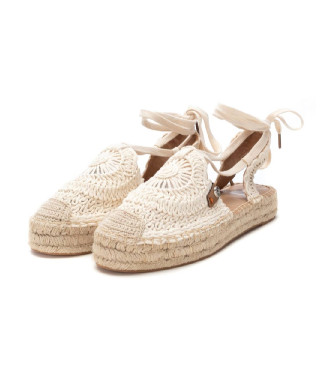 Xti Espadriller 143642 hvid