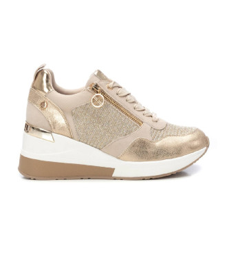 Xti Scarpe da ginnastica 143717 oro