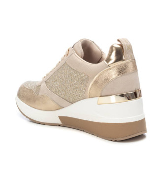 Xti Scarpe da ginnastica 143717 oro