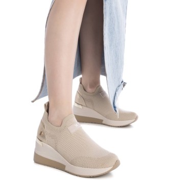 Xti Trainers 143718 beige